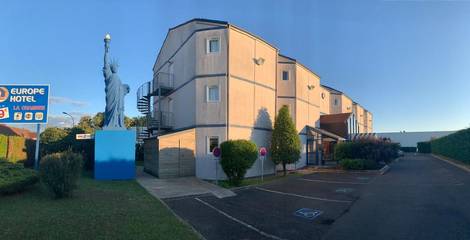 Hôtel pour 6 personnes à Varennes-Vauzelles