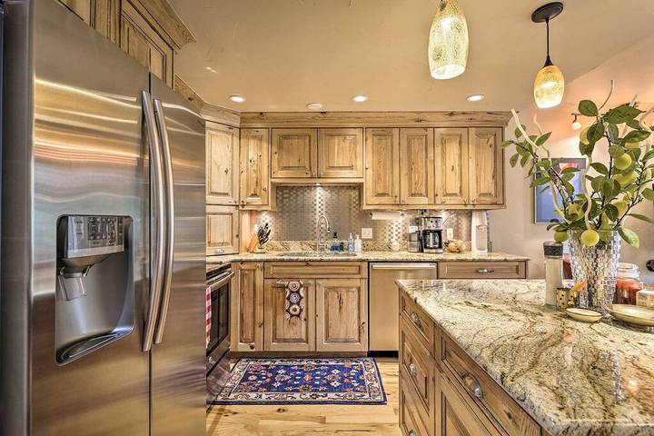 Vacation rental for 4 people, with terrace in Frisco