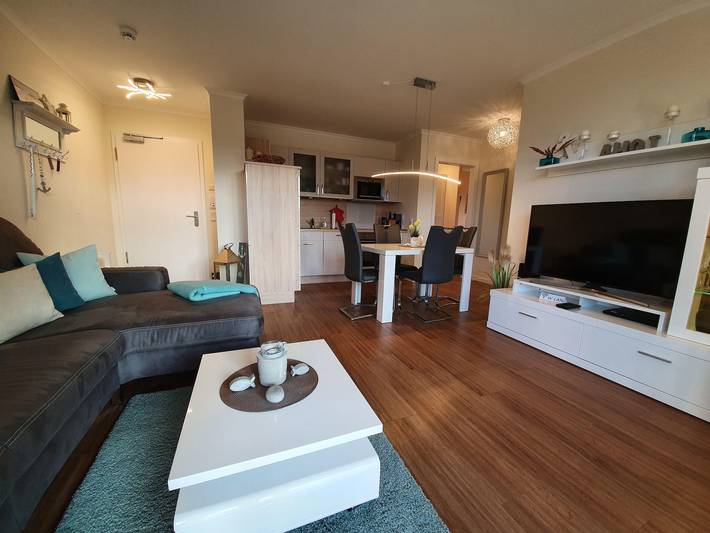 Ferienwohnung für 4 Personen, mit Garten und Terrasse in Börgerende-Rethwisch - 2