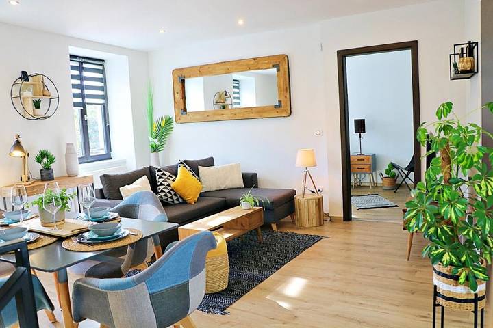 Gîte pour 6 personnes, avec terrasse à Molsheim - 2