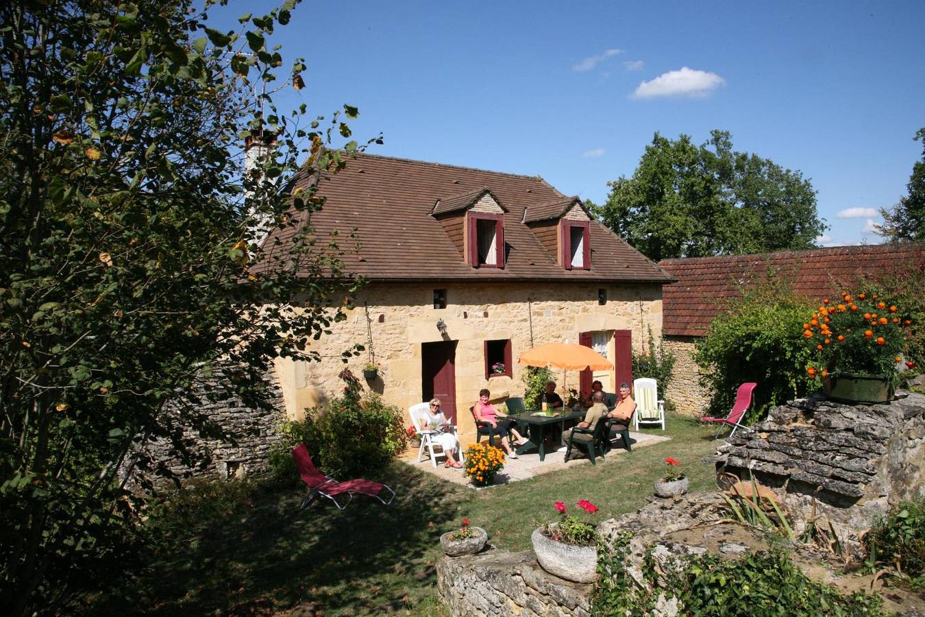 Gîte für 6 Personen mit Garten in Sainte-Mondane, Périgord Noir