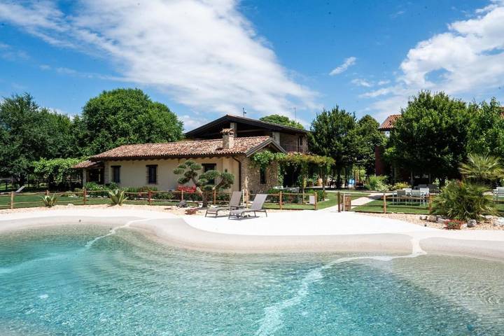 Agriturismo Albafiorita in Latisana, Provincie Udine