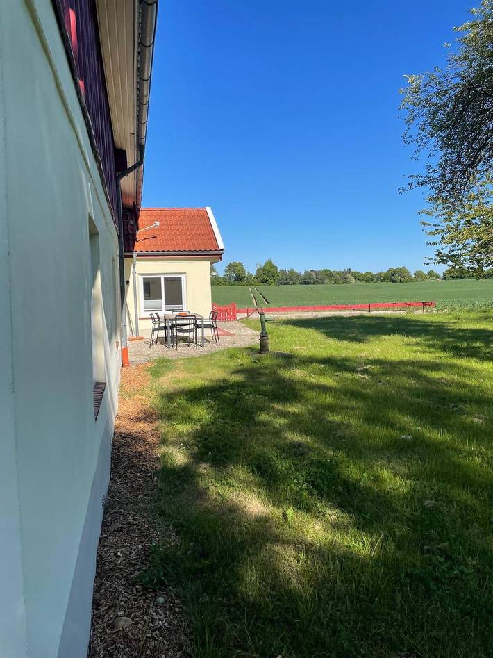Ganze Wohnung, Ferienwohnung "Klaus" in Uelsby für bis zu 5 Personen und 3 Hunden! in Uelsby, Grünes Binnenland