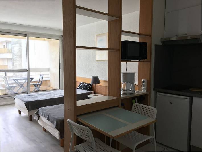 Studio für 2 Personen, mit Balkon und Pool in Biarritz - 2