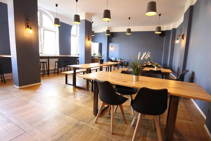 Hostel für 10 Personen, mit Garten und Terrasse, mit Haustier in Kröpeliner-Tor-Vorstadt - 4