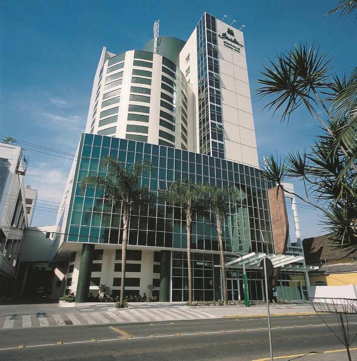 Pousadas para 2 pessoas, com vista em Joinville 