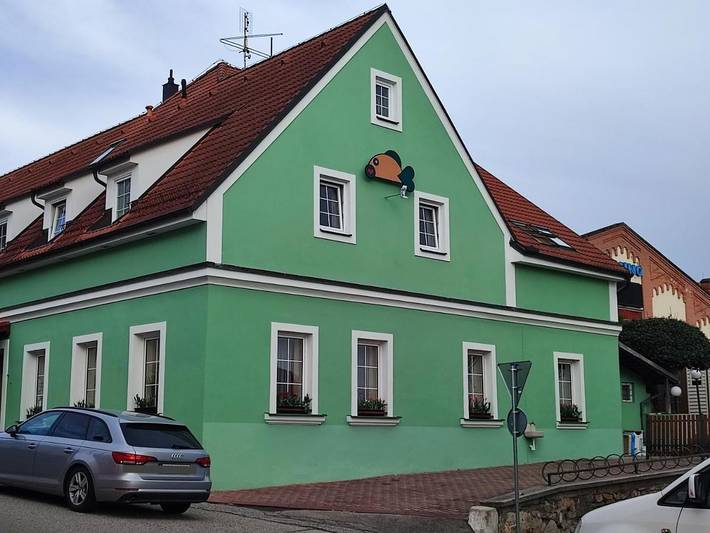 Maison d’hôte pour 3 personnes, avec vue et terrasse à Hluboká nad Vltavou