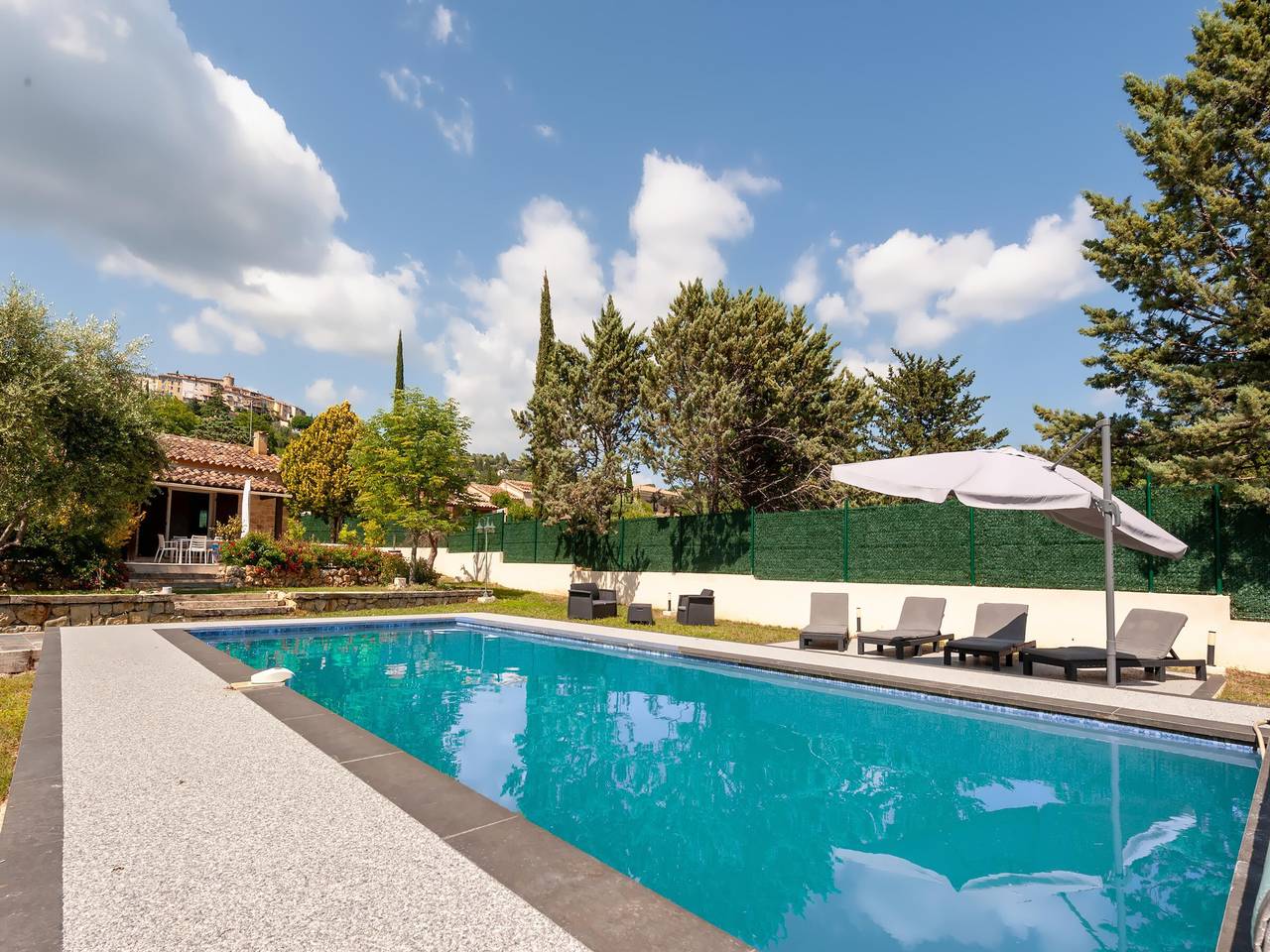 Villas de Tom, Villa Cannelle en Callian: alquiler vacacional con piscina, para 6 personas, cerca del lago y golf in Callian, Draguignan (Região)