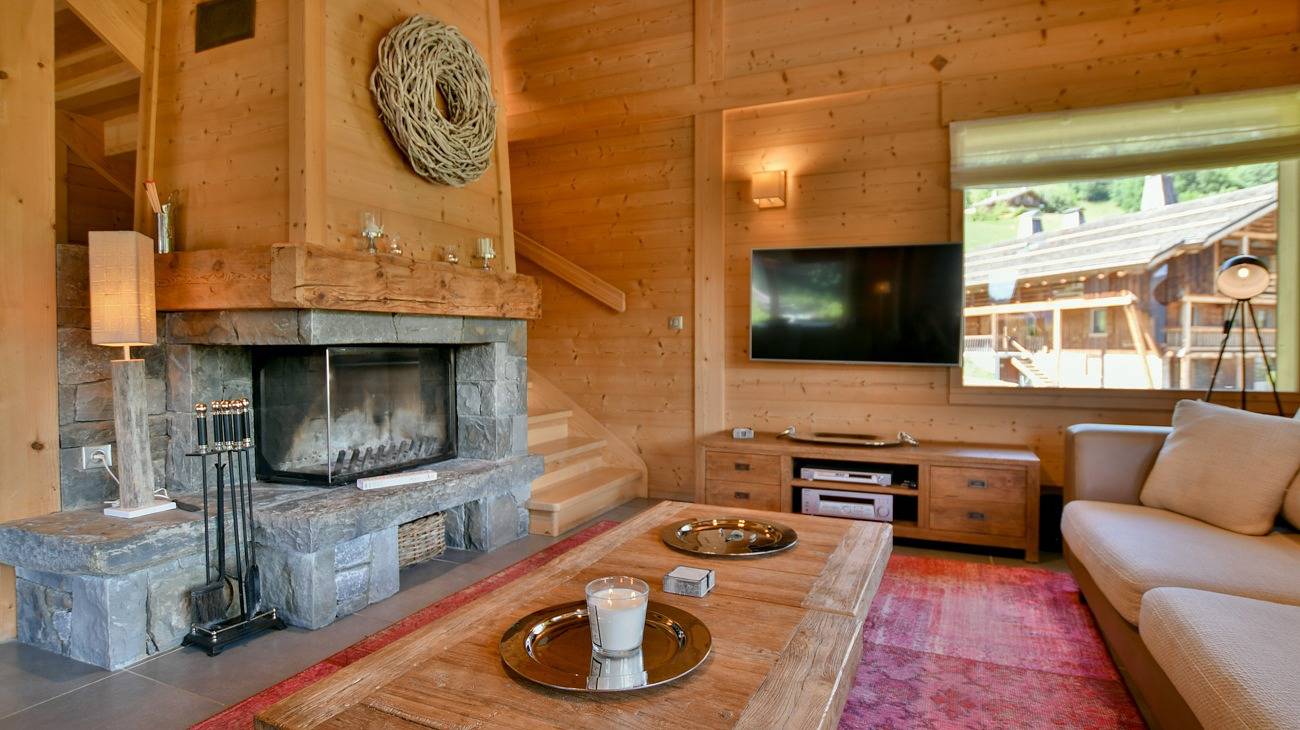 Casa Rural para 8 personas con terraza in Le Grand-Bornand, Región de Annecy