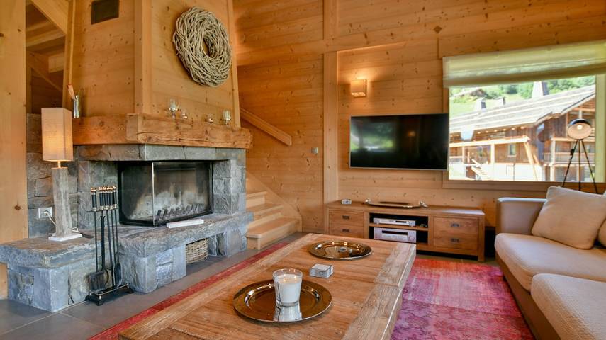 Casa rural para 8 personas, con balcón y jardín - 1