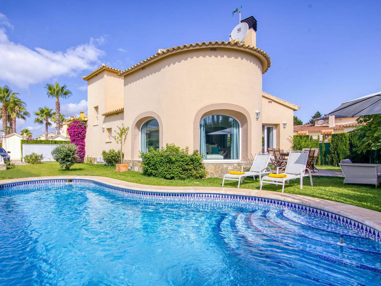 Villa für 6 Personen in Oliva, Costa Blanca