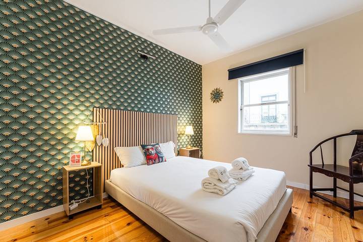 Vakantieappartement voor 2 personen in Porto