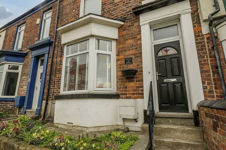Cottage for 4 people, with garden in Saltburn