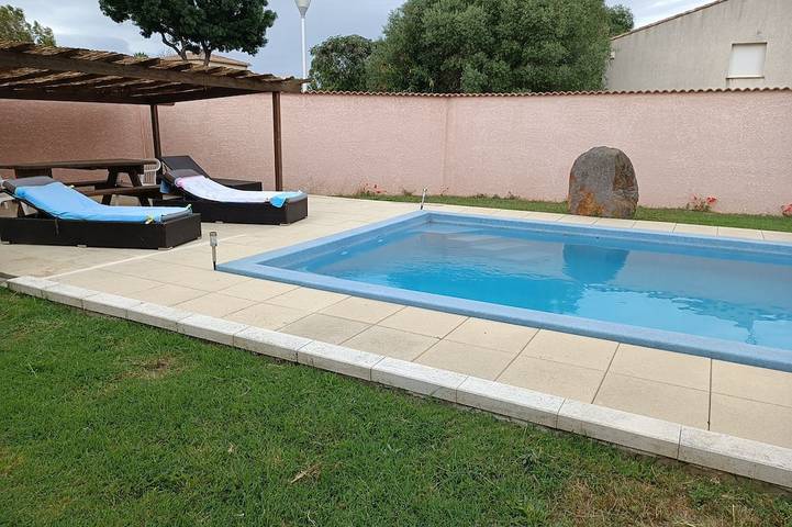 Appartement de vacances pour 2 personnes, avec jardin