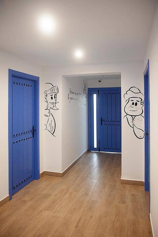 Aparthotel para 2 personas, con piscina para niños además de piscina y jardín en Provincia de Ciudad Real - 4