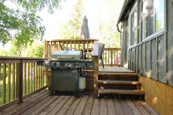 Location de vacances pour 4 personnes, avec vue sur le lac et jardin, adapté aux familles dans Canada - 2