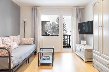 Gîte pour 4 personnes, avec terrasse, animaux acceptés à El Tarter