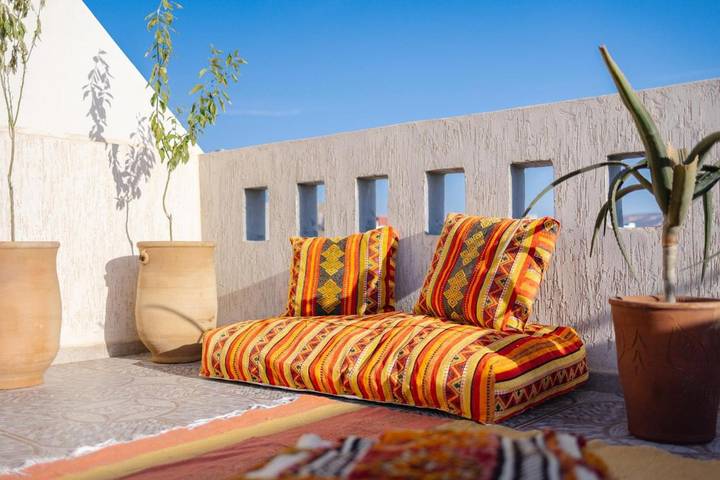 Maison d’hôte pour 2 personnes, avec balcon