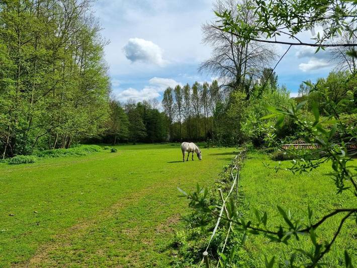 Location de vacances pour 5 personnes, avec Terrasse et Jardin à Nesles-la-Vallée - 2