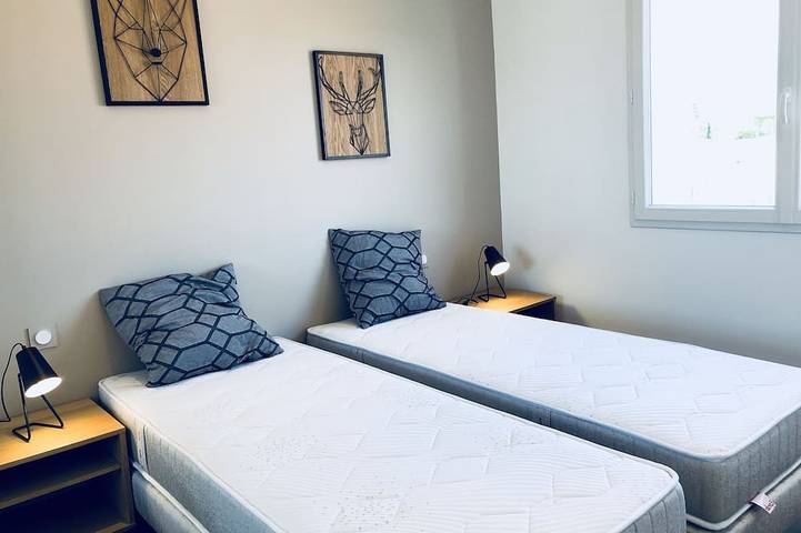 Location de vacances pour 6 personnes, avec jardin à Palau-del-Vidre - 2