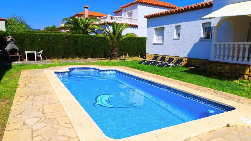 Casa rural para 8 personas, con balcón y jardín en Montroig - 3