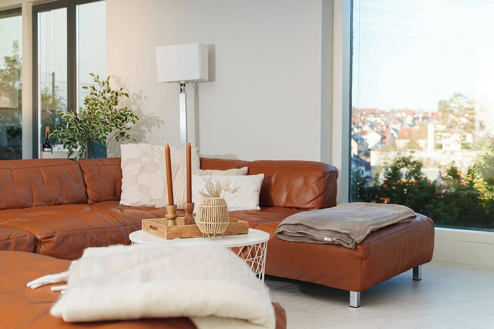 180 m² Luxuriöse Maisonette mit Panoramablick in Feuerbach, Stuttgart