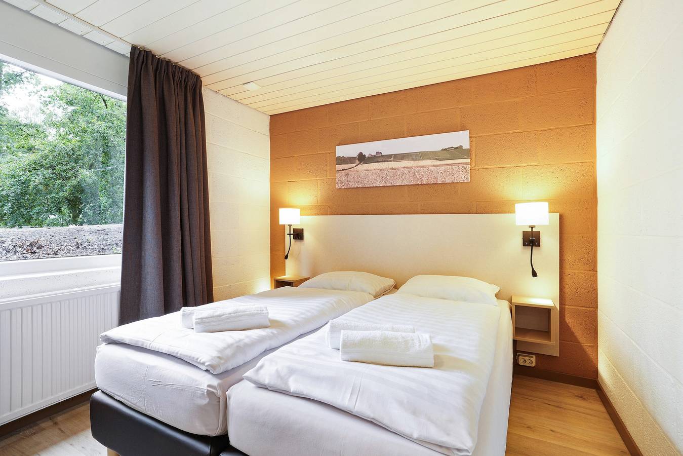 Bungalow für 4 Personen mit Terrasse in Limburg (Niederlande)