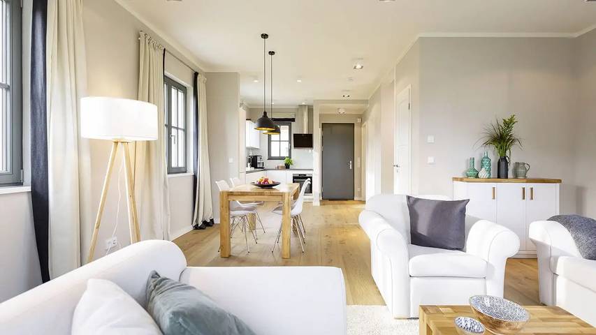 Ferienhaus für 4 Personen, mit Terrasse und Pool sowie Garten, mit Haustier in Dranske - 4