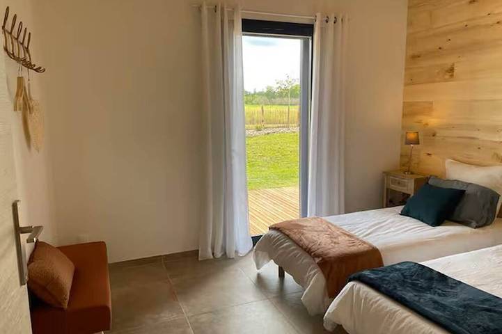 Location de vacances pour 4 personnes, avec balcon, animaux acceptés à Fajoles - 2