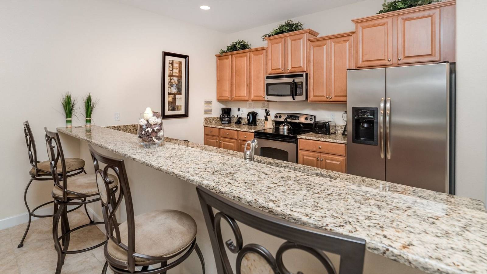 The Ultimate 4 Bedroom Townhome on Paradise Palms Resort, Orlando Townhome 4794 in Four Corners, Osceola County