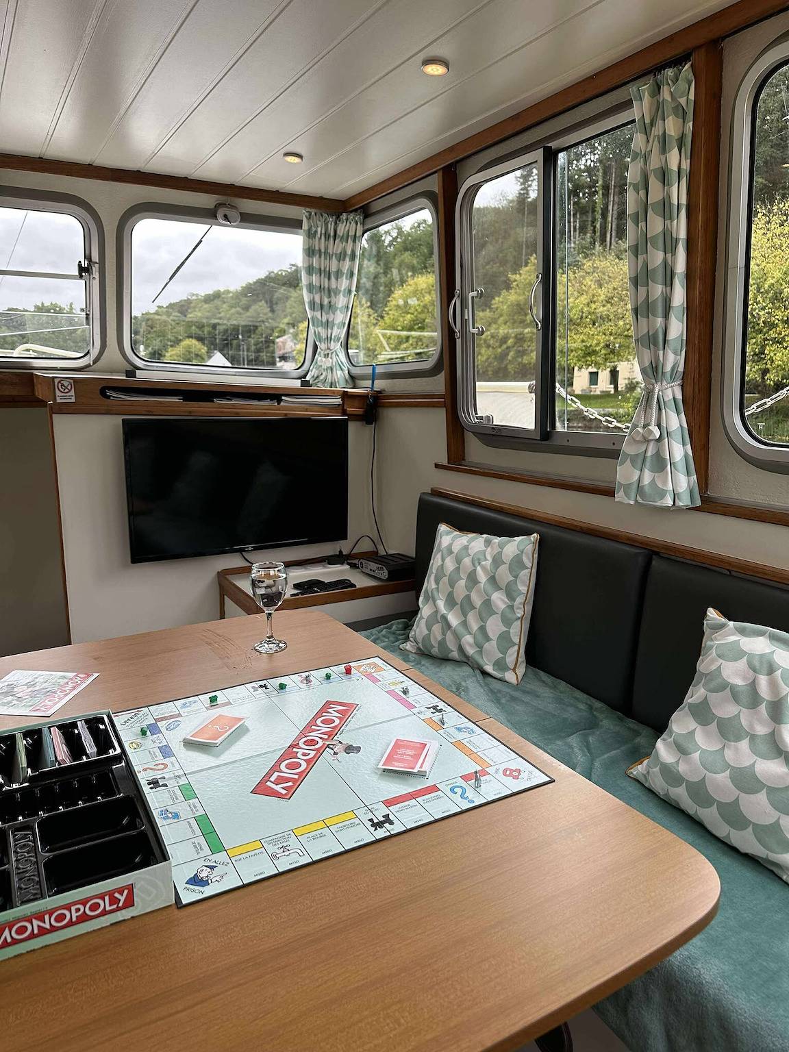 Bateau 'Bateau Albatross' avec Wi-Fi in Pluméliau, Région de Pontivy