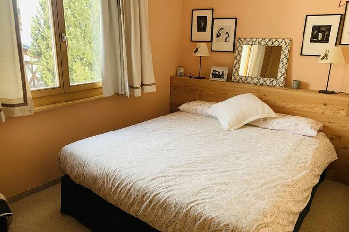 Hütte für 8 Personen, mit Balkon und Garten in St. Moritz - 4