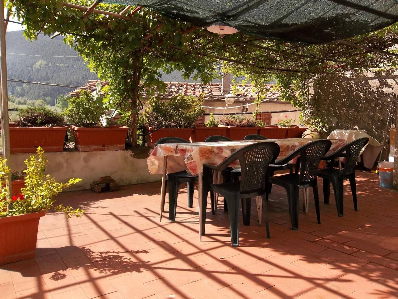 Appartamento intero, Haus mit Terrasse in Calci, Pisa e dintorni