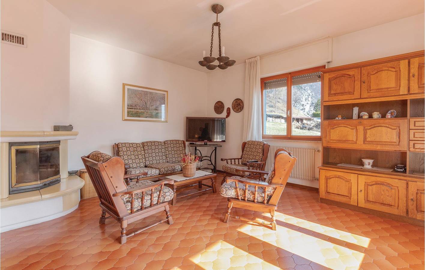 Ganze Ferienwohnung, Wohnung mit Bergblick - Margone 2km in Ranzo (Trentino), Vallelaghi