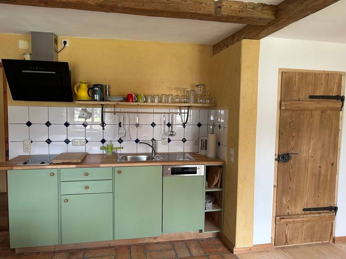 Appartement entier, Appartement confortable "Ferienwohnung Filser" avec vue sur les montagnes in Unterammergau, Alpes bavaroises