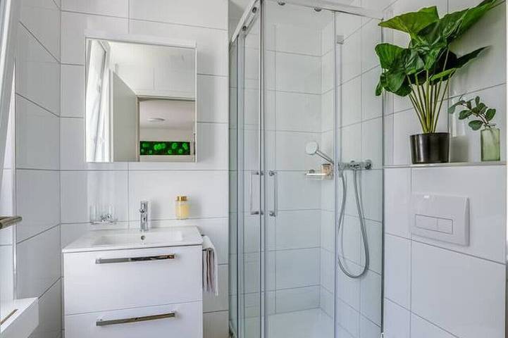 Ganze Wohnung, Modernes und komfortables App 5 Min. vom Hb St. G in St. Gallen, Zürich Voralpen
