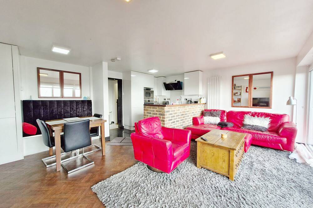 Sea Scene's, Hayling Island - eine Wohnung für 4 Personen in 2 Schlafzimmern in Hayling Island, Havant