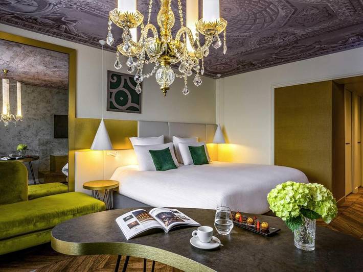 Hotel für 3 Personen, mit Sauna und Terrasse in Versailles - 3