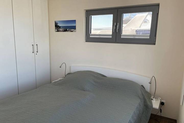 Hausboot für 2 Personen, mit Balkon und Garten auf Fischland - Darß - Zingst - 2