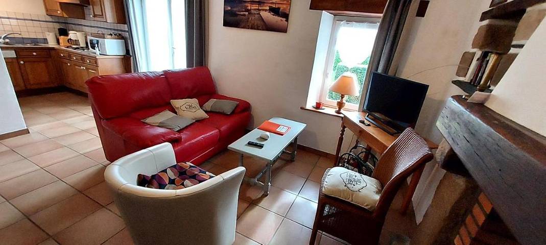 Location de vacances pour 4 personnes, avec jardin à Saint-Ségal - 3