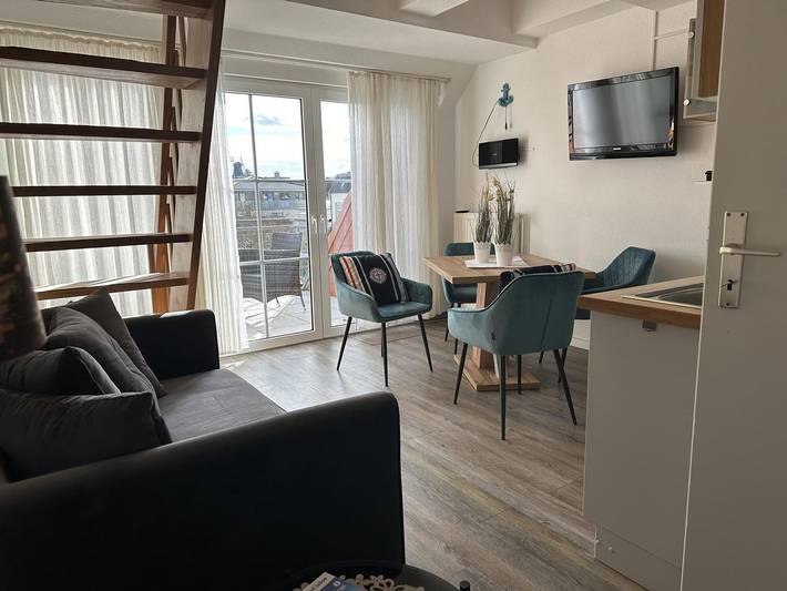 Ferienwohnung für 4 Personen, mit Balkon in Laboe - 2