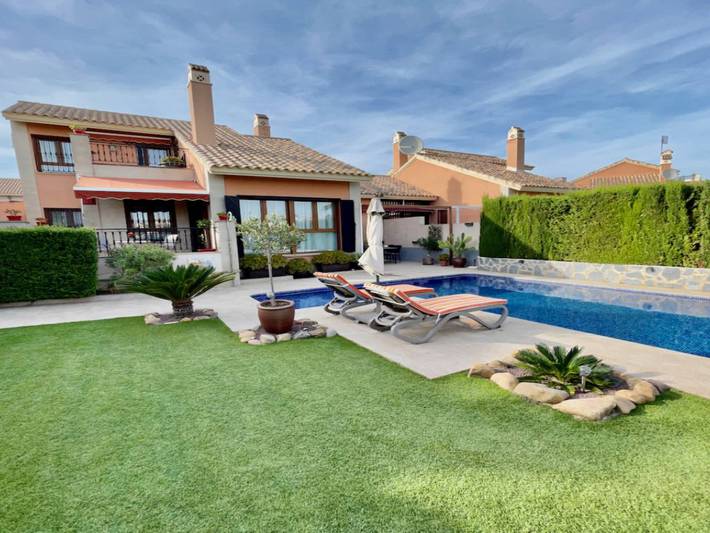 Casa rural para 6 personas, con terraza y jardín en Algorfa - 2