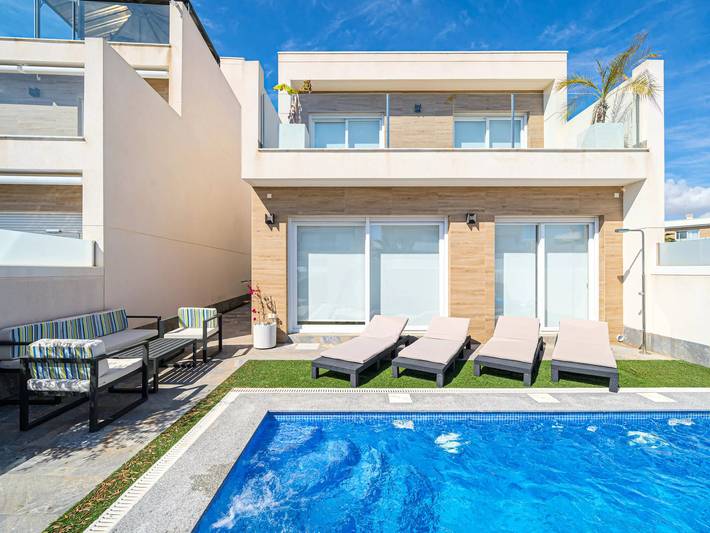 Chalet para 8 personas, con Terraza además de Jacuzzi y Jardín en Provincia de Murcia - 3