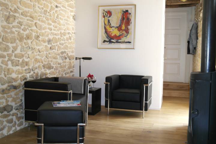 Gîte pour 3 personnes, avec piscine à Montignac - 4
