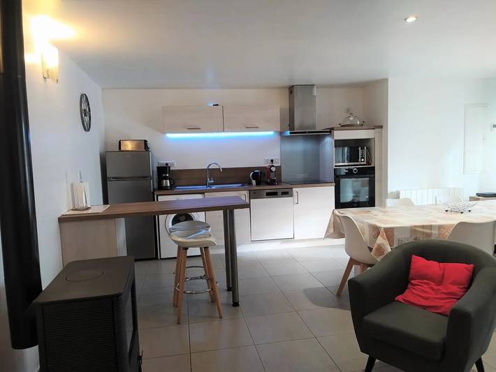 Gîte pour 4 personnes, avec piscine et jardin dans Pic de Finiels - 4