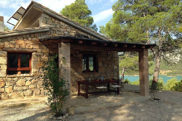 Maison de vacances pour 6 personnes, avec jardin et terrasse - 1