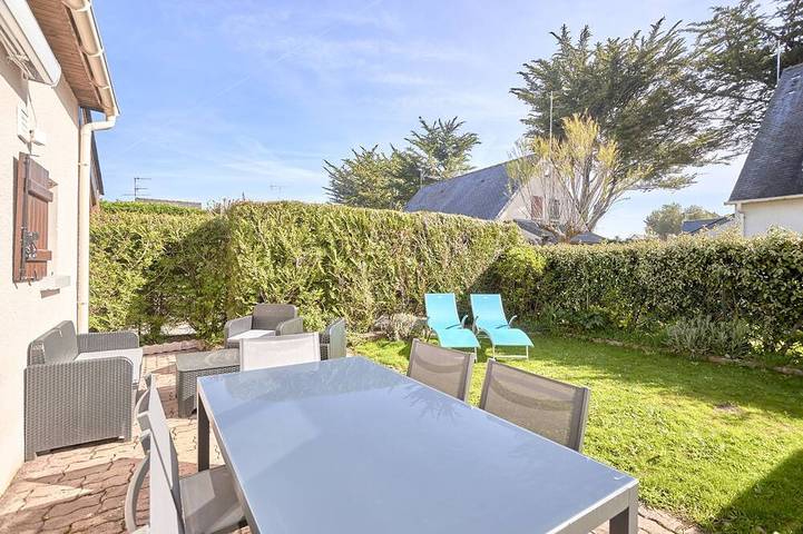 Casa de vacaciones para 4 personas, con terraza además de jardín y jacuzzi, Se admiten mascotas - 1