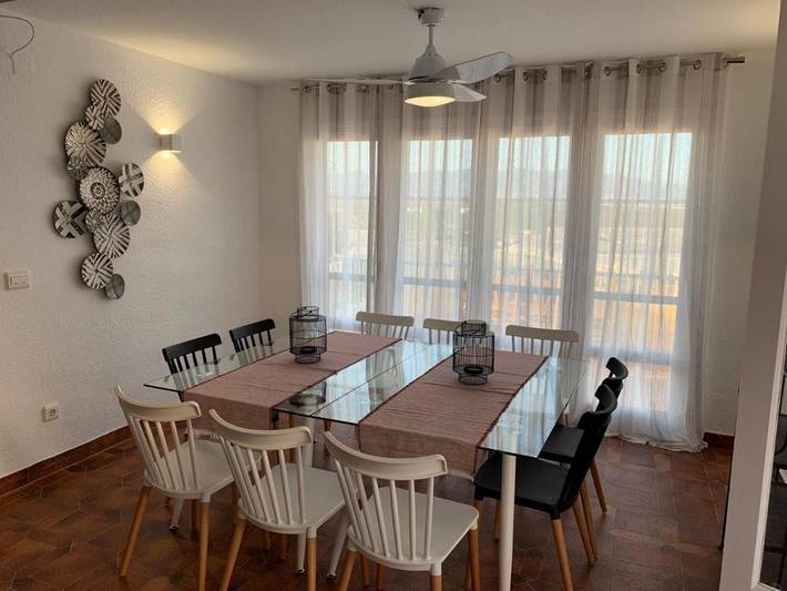 Casa rural para 10 personas, con vistas además de piscina y jardín en Águilas - 3