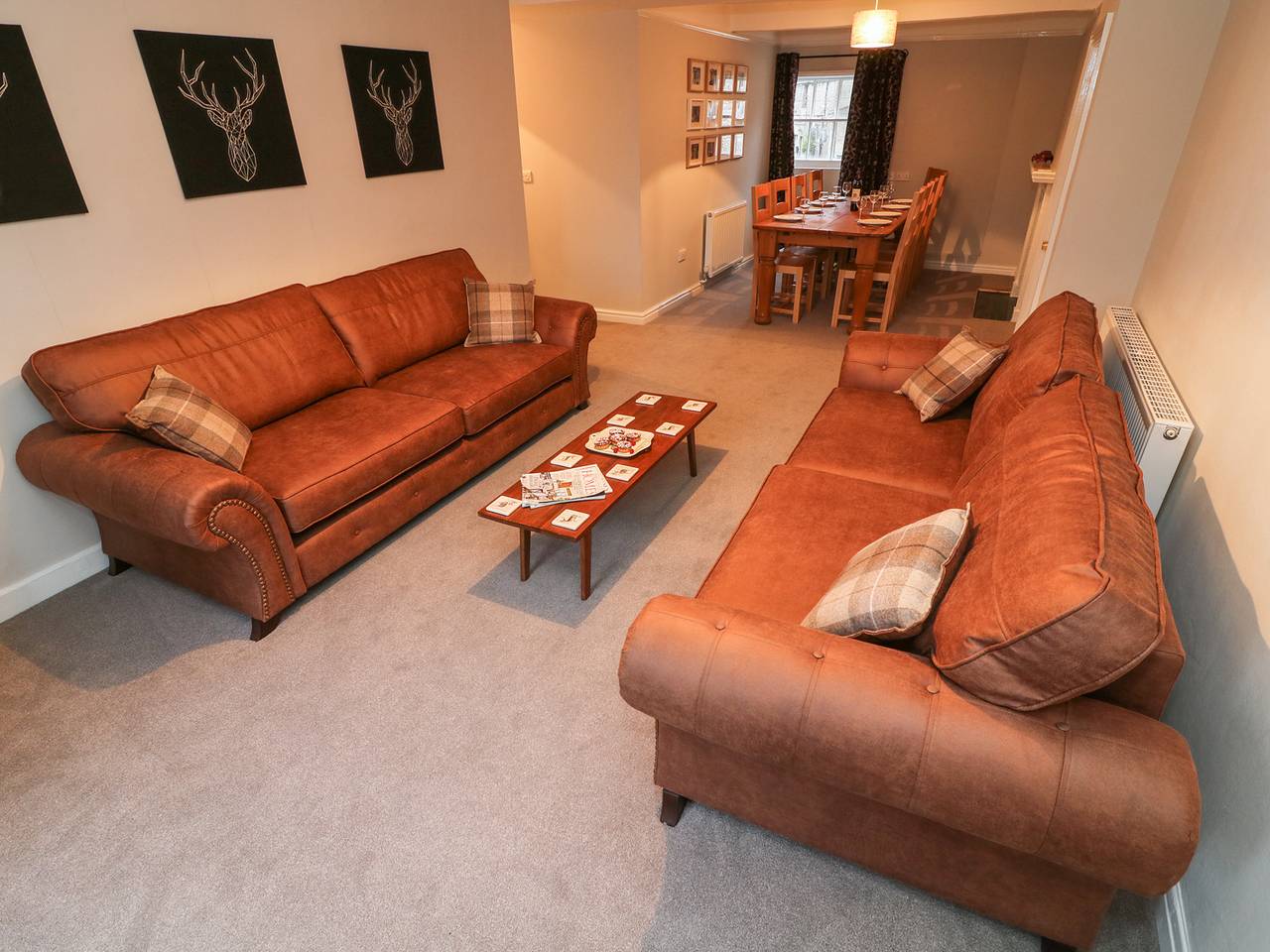 Whitefriars Lodge in Settle, Forest of Bowland