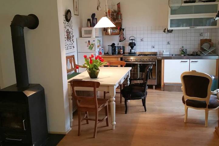 Ferienhaus für 6 Personen, mit Terrasse und Garten in Ditzum